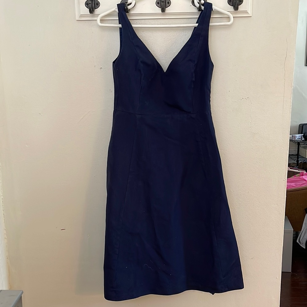 J Crew Blue Dress Size 2